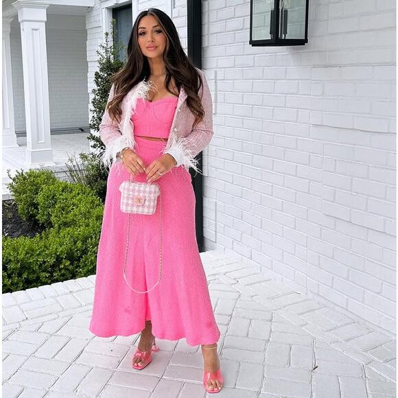 ๐ ZARA Blogger Fave A-Line Textured Maxi Skirt NWT ๐ - Picture 12 of 15